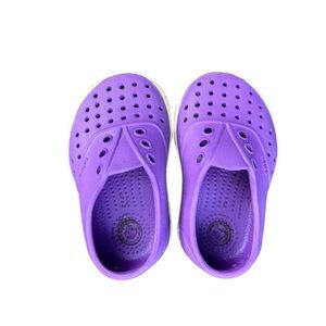 Native Miller Slip On Shoes Purple Toddler Size‎ 5